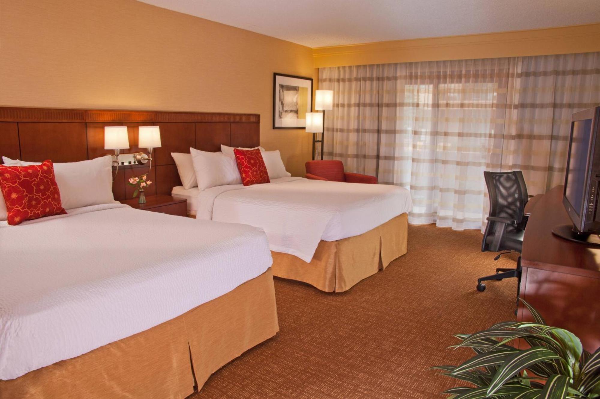 Courtyard Downtown At The Convention Center 3* Spokane